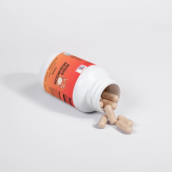 Elevate Wellness with Premium Reishi Mushroom Supplement