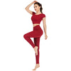 Elevate Comfort: Premium Nylon Yoga Suit
