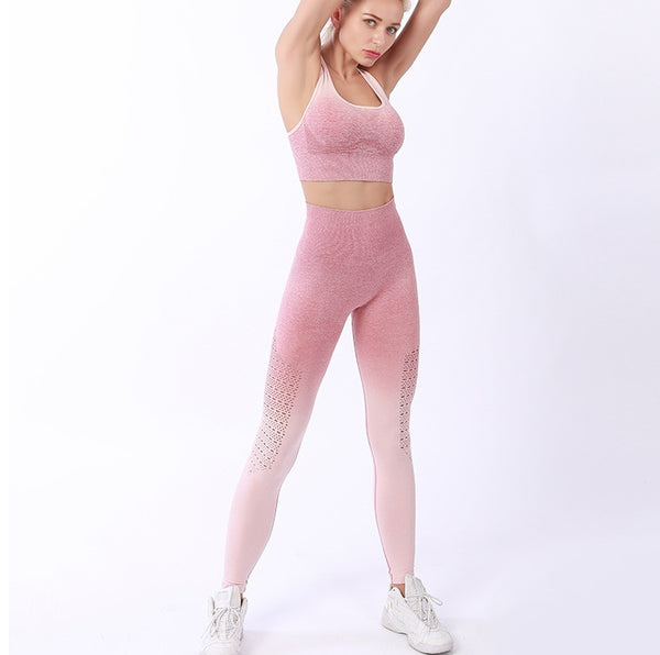Tie-Dye Gradient Seamless Active Pants for Ultimate Comfort and Style