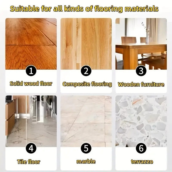 Premium Floor Cleaning Tablets - Effortless Shine & Stain Removal, 300 Count