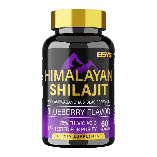 BSYS Shilajit Gummies - Elevate Your Wellness Routine