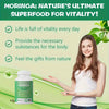 Pura Moringa Leaf Capsules for Energy, Metabolism & Immune Support
