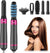 5-in-1 Luxe Hair Dryer Brush for Effortless Styling and Radiant Results