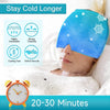 Ice Migraine and Headache Relief Cap