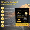 Winyel Shilajit Gold Gummies with 85 Trace Minerals for Energy and Immune Support