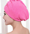 Premium Microfiber Hair Dryer Cap for Effortless Comfort and Style