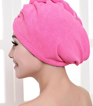 Premium Microfiber Hair Dryer Cap for Effortless Comfort and Style