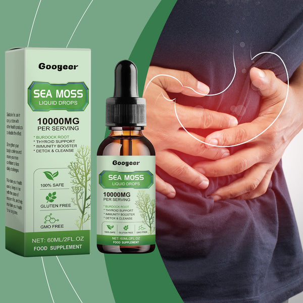 Googeer Sea Moss Liquid Drops Body Treatment