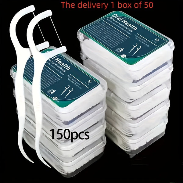 Premium Oral Care Dental Floss for Effortless Freshness and Confident Smiles