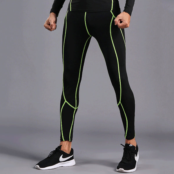 Elevated Performance Quick-Dry Compression Fitness Pants