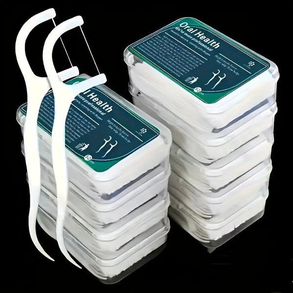 Premium Oral Care Dental Floss for Effortless Freshness and Confident Smiles