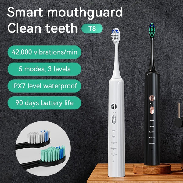Travel-Ready Electric Toothbrush for Effortless Oral Care