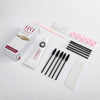 ICONSIGN 3-in-1 Premium Eyelash, Eyebrow & Beard Tint Kit for Exceptional Colour Retention