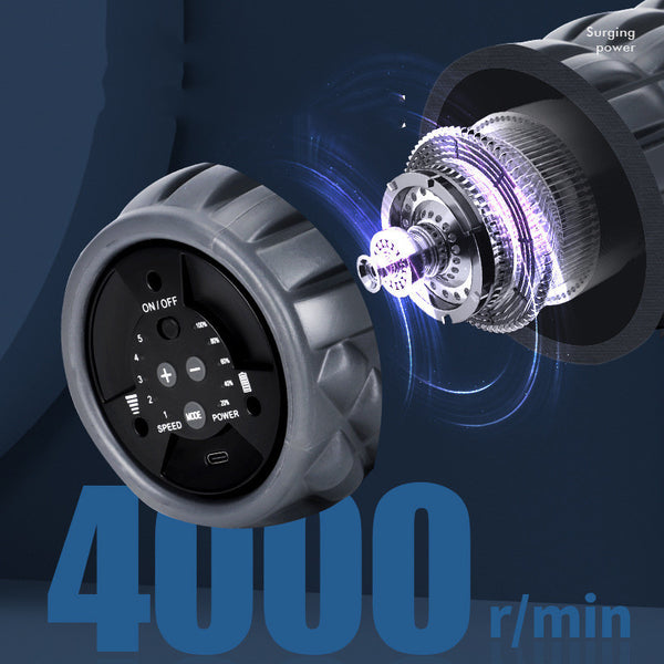 Elevate Electric Yoga Massage Column for Ultimate Muscle Relaxation