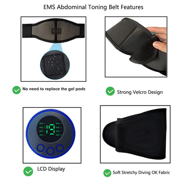 Elite EMS Abdominal Muscle Stimulator