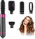 5-In-1 Negative Ion Hair Dryer Brush for Effortless Styling and Care