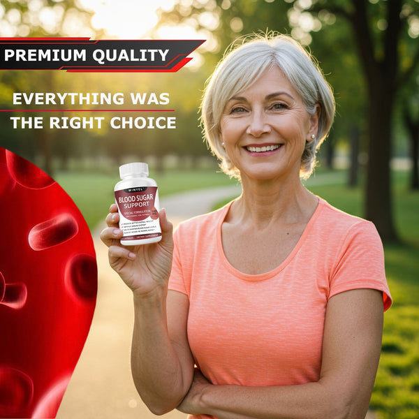 WINYEL Blood Sugar Complex - Premium Natural Supplement for Balanced Wellness
