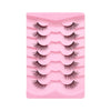 Natural Elegance Wispy Eyelashes - 7 Pairs of Comfortable, Lightweight Lashes