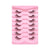 Natural Elegance Wispy Eyelashes - 7 Pairs of Comfortable, Lightweight Lashes