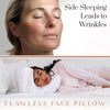 Pillow Face Pillow: Elevate Your Sleep Experience with Anti-Wrinkle Comfort