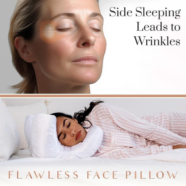 Pillow Face Pillow: Elevate Your Sleep Experience with Anti-Wrinkle Comfort
