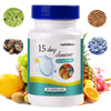 HeathFlow 15 Day Cleanse - Premium Gut Support Capsules
