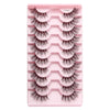 Flat Half Eyelashes - Effortless Elegance for Everyday Confidence