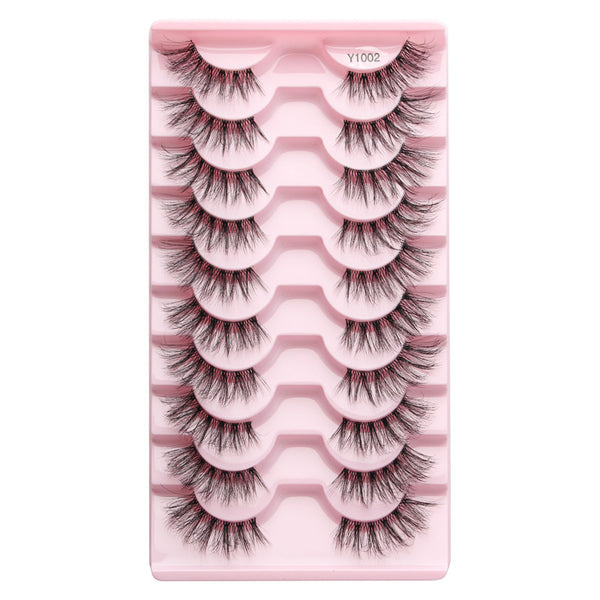 Flat Half Eyelashes - Effortless Elegance for Everyday Confidence