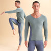 Thermal Slim Fit V-Neck Underwear Set for Ultimate Comfort and Style