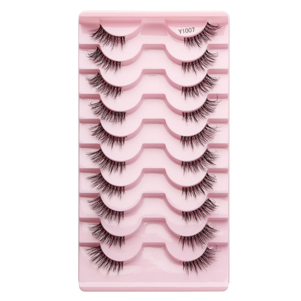 Flat Half Eyelashes - Effortless Elegance for Everyday Confidence
