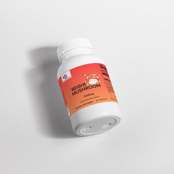 Elevate Wellness with Premium Reishi Mushroom Supplement