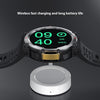 Fully Fit HD Round Screen Smart Watch - Elegant Wellness Companion