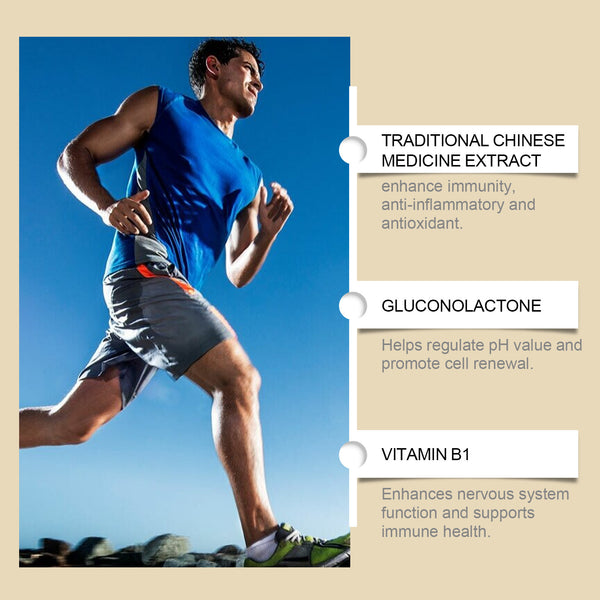 Vitality Elixir: Premium Liquid Dietary Fiber Supplement for Wellness and Strength