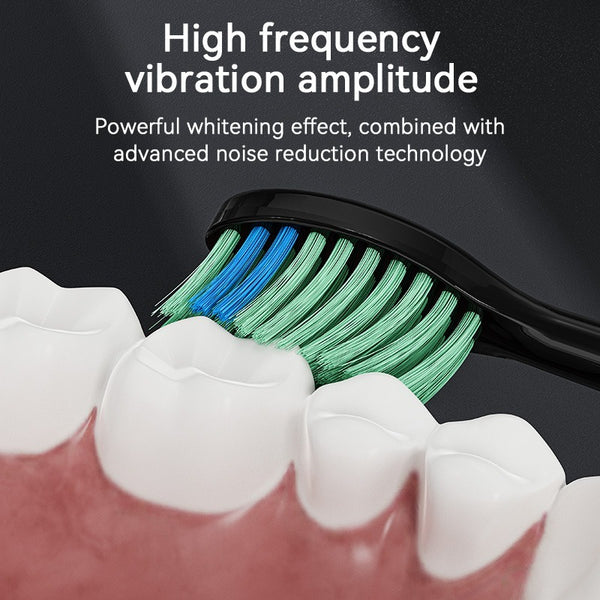 Travel-Ready Electric Toothbrush for Effortless Oral Care