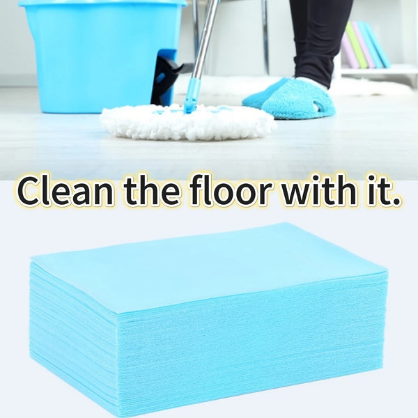 Premium Floor Cleaning Tablets - Effortless Shine & Stain Removal, 300 Count