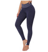 Elevate Wellness: Seamless High-Waist Plaid Leggings