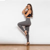 Shascullfites Melody Olive High-Waisted Gym Leggings - Comfort Meets Elegance