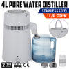 Premium 4L Stainless Steel Water Distiller for Ultimate Purity & Wellness