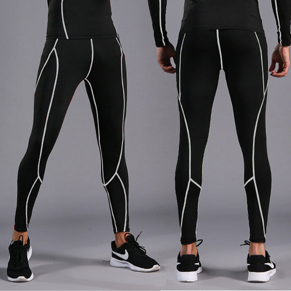 Elevated Performance Quick-Dry Compression Fitness Pants