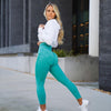 Elevated High-Waisted Stretch Sweatpants for Ultimate Comfort
