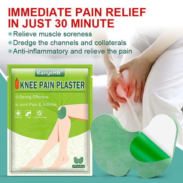 Knee Comfort Plaster Patch - Premium Relief for Active Living