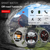 Fully Fit HD Round Screen Smart Watch - Elegant Wellness Companion