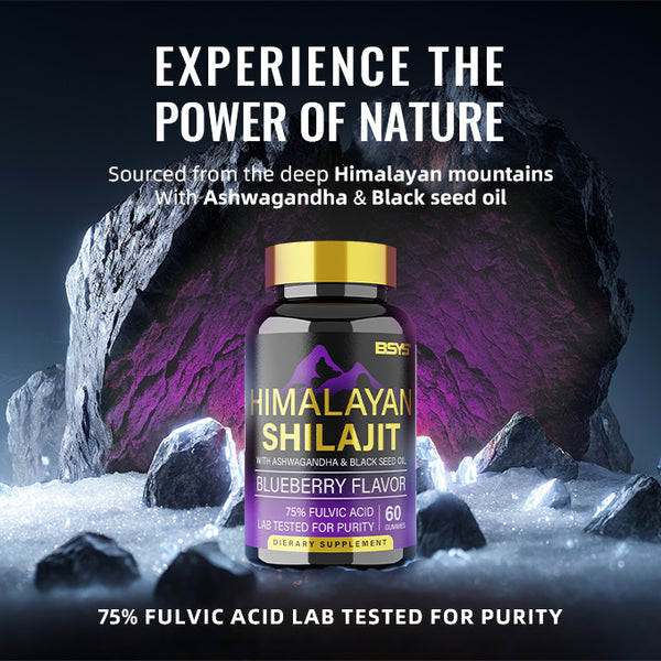 BSYS Shilajit Gummies - Elevate Your Wellness Routine