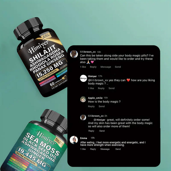 Xilu Premium Wellness Maintenance Set