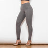 Shascullfites Melody Olive High-Waisted Gym Leggings - Comfort Meets Elegance