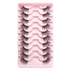 Flat Half Eyelashes - Effortless Elegance for Everyday Confidence