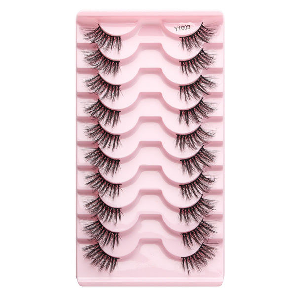 Flat Half Eyelashes - Effortless Elegance for Everyday Confidence