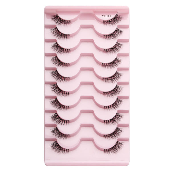 Flat Half Eyelashes - Effortless Elegance for Everyday Confidence