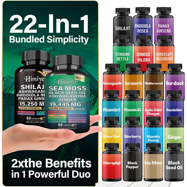 Xilu Premium Wellness Maintenance Set