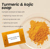 Kojic Acid & Vitamin C Radiance Soap Bar - Revitalising Dark Spot Treatment